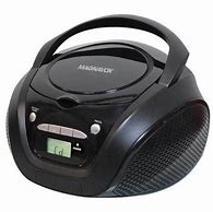 Image result for Magnavox Portable CD Player Boombox