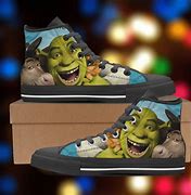 Image result for Shrek Shoes Custom