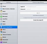 Image result for Change Apple ID On iPad