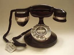 Image result for Mono Phone Automatic Electric Telephone