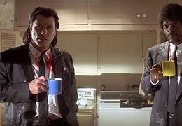 Image result for Jules Winnfield Say What Scene
