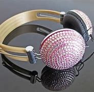 Image result for Glitter Headphones for Girls