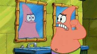 Image result for Patrick Looking Up Meme