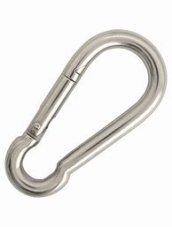 Image result for Carabiner Stainless Hook Wide Opening