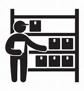 Image result for Warehouse Worker Icon