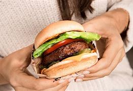 Image result for Marbling in an Plant-Based Burger