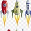 Image result for Cartoon Rocket Launcher