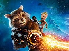 Image result for Rocket Guardians of the Galaxy 2