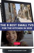 Image result for Small TV for Porch