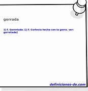 Image result for gorrada