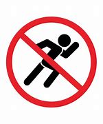 Image result for No Running Sign CL