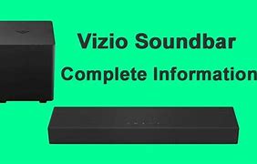 Image result for Vizio 5.1 Sound Bar