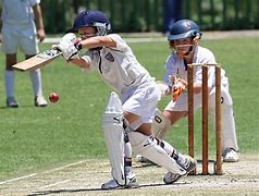 Image result for Kid Getting Cricket Gear