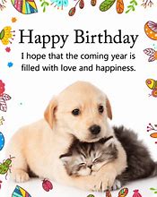 Image result for Happy Birthday to Animal Lover