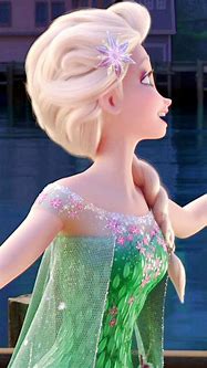Image result for Frozen Fever Elsa New Dress