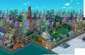 Image result for Futurama City Map
