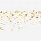 Image result for Gold Sparkles Confetti Transparent Background
