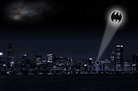 Image result for Batman Light in Sky Wallpaper