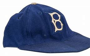 Image result for Game Worn Jackie Robinson Cap