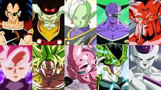 Image result for Coolest Looking Dragon Ball Villains
