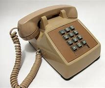 Image result for antique push buttons phone