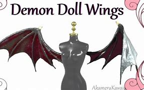 Image result for Demon Wings Folded