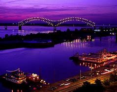 Image result for Mississippi River Bridge Memphis TN