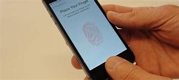 Image result for Does iPhone 5C Have Fingerprint Unlock