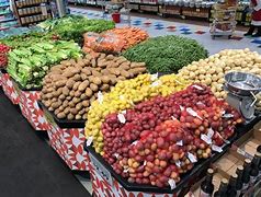 Image result for Produce Holiday Displays