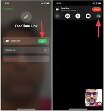 Image result for iPhone Call Screen FaceTime