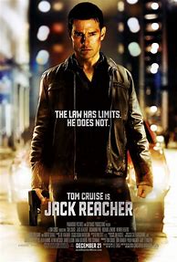 Image result for Jack Reacher Movie Poster