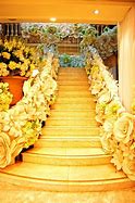Image result for Black and Champagne Wedding Reception