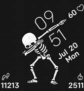 Image result for Skeleton Fitbit