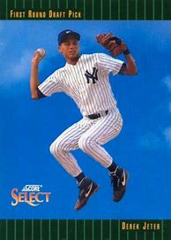 Image result for Derek Jeter Rookie