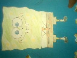 Image result for Spongebob Paper Crafts