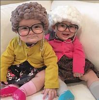 Image result for Old Lady Costume
