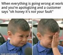 Image result for Apologizing Meme