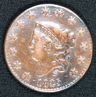 Image result for Coronet Head Large Cent