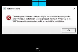 Image result for PC Failed to Restart