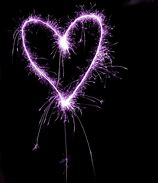 Image result for Purple and Yellow Heart