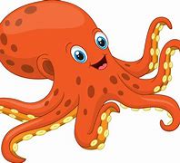 Image result for Octopus Illustration Cartoon