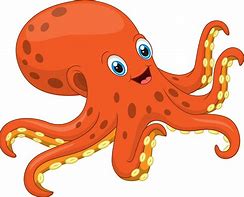 Image result for Side of Octopus SVG