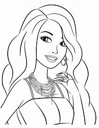 Image result for Barbie Drawing Pages