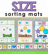 Image result for Sorting Small/Medium Large