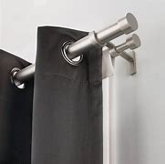 Image result for Umbra Double Curtain Rod Brackets