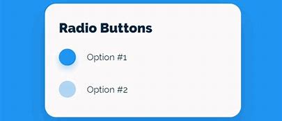 Image result for Radio Button