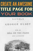 Image result for Personal Book Title Blank Page