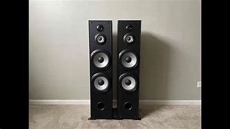 Image result for Sony Oak Floor Standing Speakers