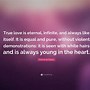 Image result for Love Is Eternal Quote