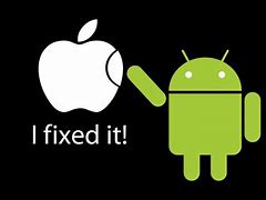 Image result for Android Fixed Apple Wallpaper